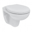 GROHE - Pack WC Rapid SL + cuvette suspendue sans bride Porcher + plaque Grohe Skate Cosmopolitan chrome (RapidSL-PorcherRimless) - vignette