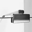 AICA SANITAIRE - AICA barre de stabilisation 450mm pour douche à l'italienne, barre de fixation la pince 360° - vignette