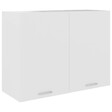 VIDAXL - vidaXL Armoire suspendue "Lyon" Blanc 80x31x60 cm Bois d’ingénierie - vignette