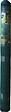 NATURE - Brise-vue 200g/m² 1.5x25 m - vert - vignette