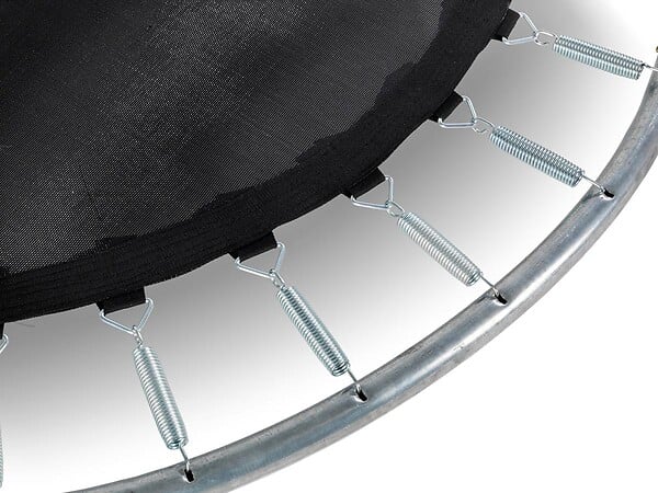 EXIT TOYS - Trampoline enterré Silhouette Ø 3,05 m avec filet de sécurité Noir - Exit Toys - large