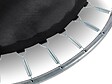 EXIT TOYS - Trampoline enterré Silhouette Ø 3,05 m avec filet de sécurité Noir - Exit Toys - vignette