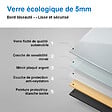 AICA SANITAIRE - Aica sanitaire Miroir de salle de bain lumineux LED avec anti-buée et interrupteur tactile intégré 150x70cm - vignette