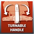 EINHELL - Taille-haie Thermique Ge-ph 2555 A - vignette