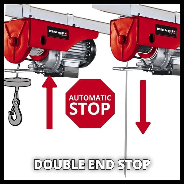 EINHELL - Palan Électrique Tc-eh 250 - large