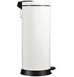 ROSSIGNOL - poubelle à pédale 30l blanc - 94024 - vignette