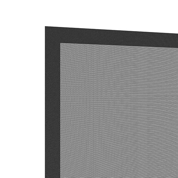 MOUSTIKIT - Moustiquaire rideau aimanté L100xH220 noir - large