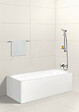 HANSGROHE - Pack Ecostat 1001 CL Mitigeur Thermostatique bain/douche + Set de douche Crometta Vario (13201000-CROMETTA) - vignette