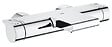 GROHE - Set bain/douche Mitigeur thermostatique Grohtherm 2000 + Stick de douche mural 1 jet, Chrome (34174001-CUBESTICK) - vignette