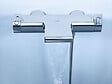 GROHE - Set bain/douche Mitigeur thermostatique Grohtherm 2000 + Stick de douche mural 1 jet, Chrome (34174001-CUBESTICK) - vignette