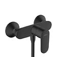 HANSGROHE - Vernis Blend Set de douche avec mitigeur + Douchette à main 2 jets + Barre de douche 65 cm, Noir mat (71640670-Vernis) - vignette