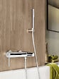 GROHE - Essence Mitigeur monocommande 1/2" bain/douche + Douchette 1 jet, Chrome (G-33628001) - vignette
