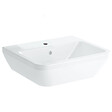 VITRA - Vitra  Integra Lavabo suspendu 50x43 cm avec trou pour robinetterie au milieu, Blanc (7048-003-0001) - vignette