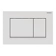 GEBERIT - Geberit Sigma30 Plaque de déclenchement double touche, Blanc mat (115.883.01.1) - vignette