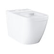 GROHE - Grohe Euro Ceramic Cuvette WC à poser, Triple Vortex, Blanc alpin (39338000) - vignette