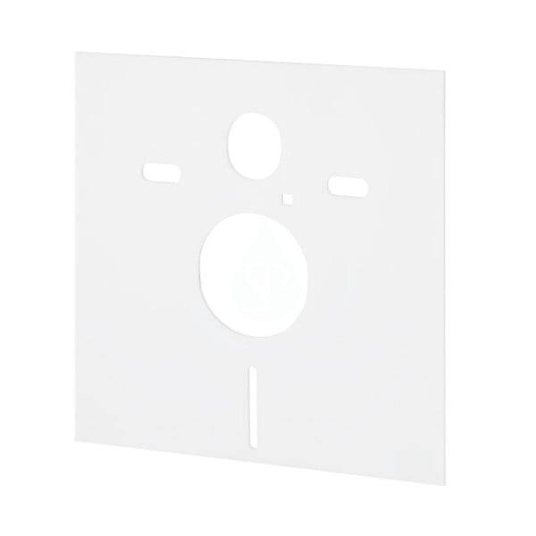 GROHE - Pack WC Bâti autoportant Rapid SL avec Plaque Skate Air blanche et Set d'isolation phonique (39145000-3) - large