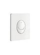 GROHE - Pack WC Bâti autoportant Rapid SL avec Plaque Skate Air blanche et Set d'isolation phonique (39145000-3) - vignette