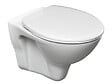 CERSANIT - S-line Pro WC suspendu Fayans + Abattant, Blanc  (S-LinePro) - vignette