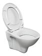 CERSANIT - S-line Pro WC suspendu Fayans + Abattant, Blanc  (S-LinePro) - vignette
