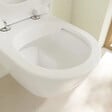 VILLEROY ET BOCH - Subway 2.0 Set Cuvette sans bride DirectFlush et SupraFix 3.0 + Abattant softclose Duroplast avec QuickRelease - vignette
