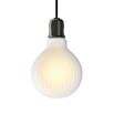 XANLITE - Ampoule Filament LED déco en verre opaque, culot E27, forme G95, puissance 10W, équivalent 75W, flux 1055 lm, lumière blanc chaud 3000 K - vignette