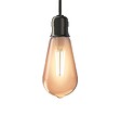 XANLITE - Ampoule Filament LED déco en verre opaque, culot E27, forme ST64, puissance 10W, équivalent 75W, flux 1055 lm, lumière blanc chaud 3000 K - vignette