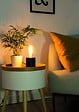 XANLITE - Ampoule Filament LED déco en verre opaque, culot E27, forme ST64, puissance 10W, équivalent 75W, flux 1055 lm, lumière blanc chaud 3000 K - vignette