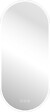 MP GLASS - Miroir led renzo 2 oblong 90x40 cm - vignette
