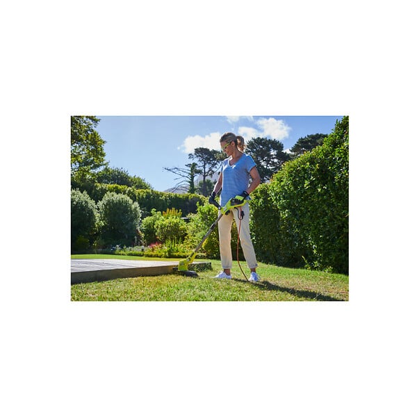 RYOBI - Pack RYOBI - Coupe bordures - dresse bordures - 500W - RLT5127 - Lot de 3 bobines double fil - large