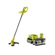 RYOBI - Pack RYOBI Coupe bordures - dresse bordures 18V One+ RY18LT23A-0 - 1 Batterie 5.0Ah - 1 Chargeur rapide RC18120-150 - vignette