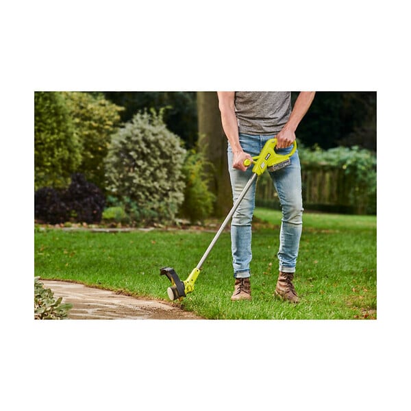 RYOBI - Pack RYOBI Coupe bordures - dresse bordures 18V One+ RY18LT23A-0 - 1 Batterie 5.0Ah - 1 Chargeur rapide RC18120-150 - large