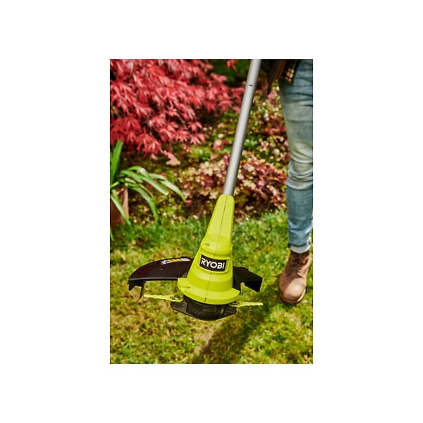 RYOBI - Pack RYOBI Coupe bordures - dresse bordures 18V One+ RY18LT23A-0 - 1 Batterie 5.0Ah - 1 Chargeur rapide RC18120-150 - large