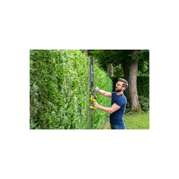 RYOBI - Pack RYOBI Taille-haies Linea 18V One+ LINEA 55cm RY18HT55A-0 - 1 Batterie 4.0Ah - 1 Chargeur rapide RC18120-140X - large