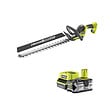 RYOBI - Pack RYOBI Taille-haies 18V One+ Brushless LINEA 45 cm RY18HT45A-0 - 1 Batterie 4.0Ah - 1 Chargeur rapide RC18120-140 - vignette