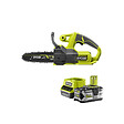 RYOBI - Pack RYOBI Tronçonneuse 18V One+ RY18CS20A-0 - 1 Batterie 5.0Ah - 1 Chargeur rapide RC18120-150 - vignette