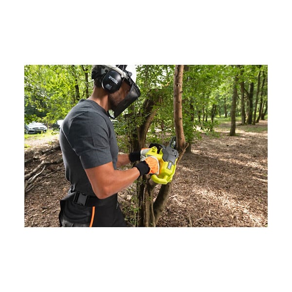 RYOBI - Pack RYOBI Tronçonneuse 18V One+ RY18CS20A-0 - 1 Batterie 5.0Ah - 1 Chargeur rapide RC18120-150 - large