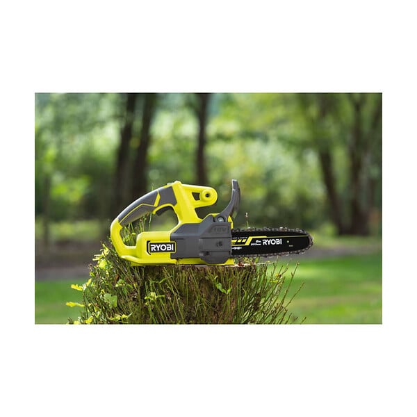 RYOBI - Pack RYOBI Tronçonneuse 18V One+ RY18CS20A-0 - 1 Batterie 5.0Ah - 1 Chargeur rapide RC18120-150 - large