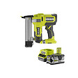RYOBI - Pack RYOBI Agrafeuse à  air comprimé 18V One+ R18GS18-0 - 1 Batterie 5.0Ah - 1 Chargeur rapide RC18120-150 - vignette