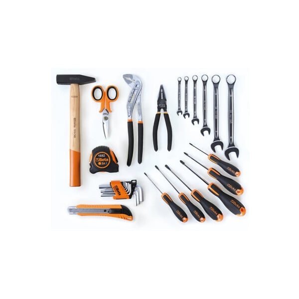 THE TOOLS COMPANY - Pack Caisse à outils Essential THE TOOLS COMPANY - Lot de 27 outils BETA TOOLS - large