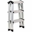 GT MARKET - Escabeau pliable 3 marches en aluminium - vignette