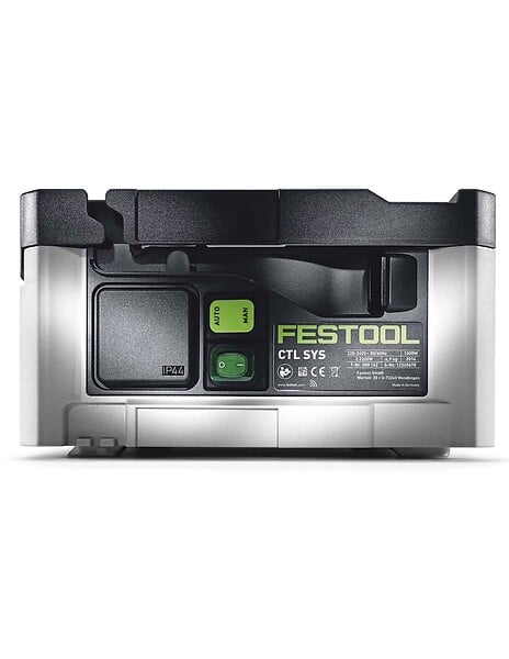FESTOOL - Aspirateur FESTOOL CLEANTEC CTL SYS (1000 W) - large