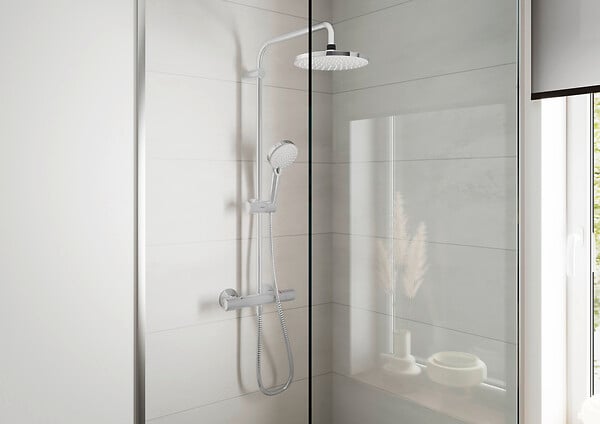 HANSGROHE - Colonne de douche Blend 200 Eco - Chrome - large