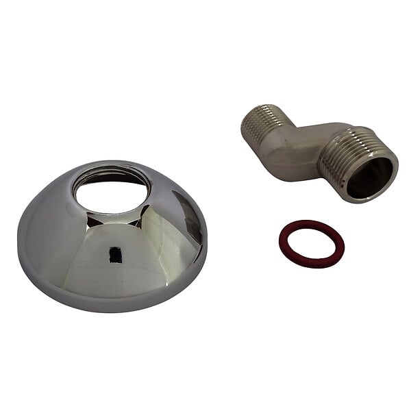 SOMATHERM FOR YOU - Raccord excentré de 11,5mm avec rosace - M15/21 M20/27 - large