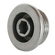SOMATHERM FOR YOU - Bouchon de terminaison auto-etanche femelle 1/2"  laiton nickele - vignette