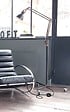 TIBELEC - Interrupteur pour câble poussoir unipolaire noir - vignette