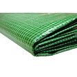 TECPLAST - Toile 4 x 3 m pour pergola et tonnelle VERTE Polyéthylène 170g/m² Poids 2,04kg KZ GARDEN - vignette