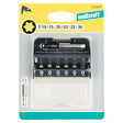 WOLFCRAFT - 1 Coffret de 7 embouts solid Torx - vignette
