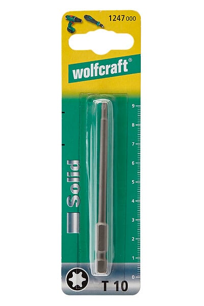 WOLFCRAFT - 1 Embout long Solid 89mm TX10 - large