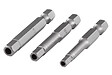 WOLFCRAFT - 3 Embouts sécurité L50 6Pans-cr 4 5 6 - vignette