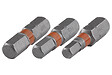 WOLFCRAFT - 3 Embouts Solid 6-Pans. ass - vignette